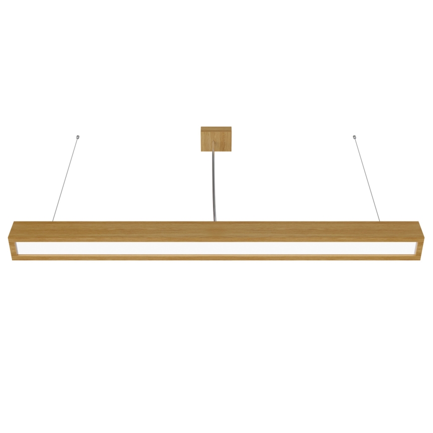 APLED - Candelabro suspenso LED LOOK LED/36W/230V 4000K 120 cm carvalho