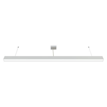 APLED - Candelabro suspenso LED LOOK LED/58W/230V 4000K 150 cm prateado