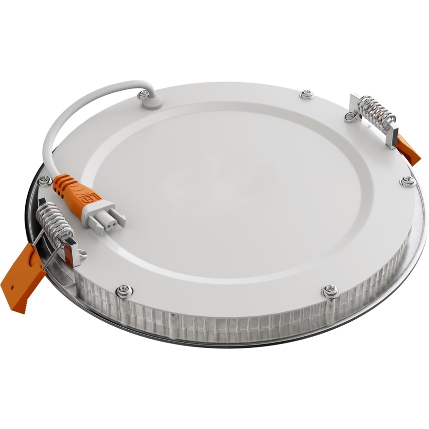 APLED - Foco de encastrar de casa de banho LED RONDO LED/12W/230V IP54 175 mm