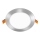 APLED - Foco de encastrar de casa de banho LED RONDO LED/12W/230V IP54 175 mm
