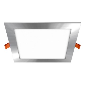 APLED - Foco de encastrar de casa de banho LED SQUARE LED/18W/230V IP41 220x220 mm