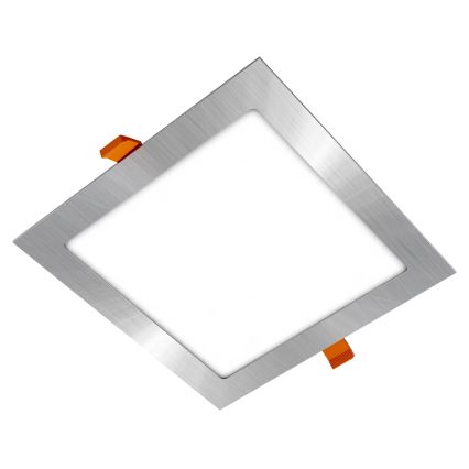 APLED - Foco de encastrar de casa de banho LED SQUARE LED/18W/230V IP41 220x220 mm