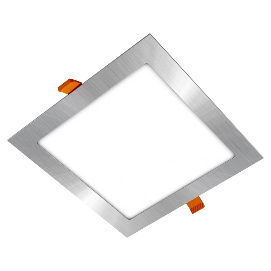 APLED - Foco de encastrar de casa de banho LED SQUARE LED/18W/230V IP41 220x220 mm