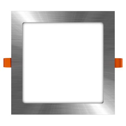 APLED - Foco de encastrar de casa de banho LED SQUARE LED/18W/230V IP41 220x220 mm