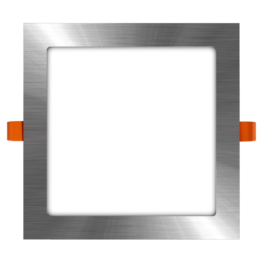 APLED - Foco de encastrar de casa de banho LED SQUARE LED/18W/230V IP41 220x220 mm