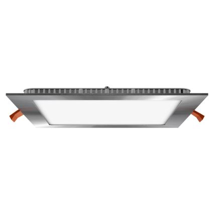 APLED - Foco de encastrar de casa de banho LED SQUARE LED/18W/230V IP41 220x220 mm