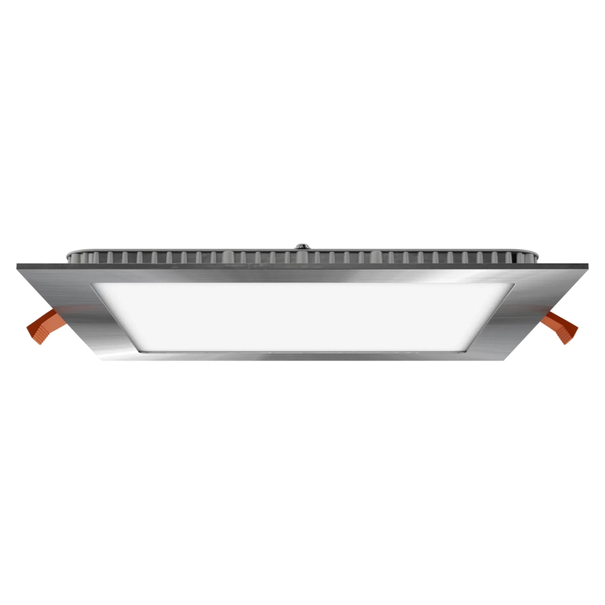 APLED - Foco de encastrar de casa de banho LED SQUARE LED/18W/230V IP41 220x220 mm