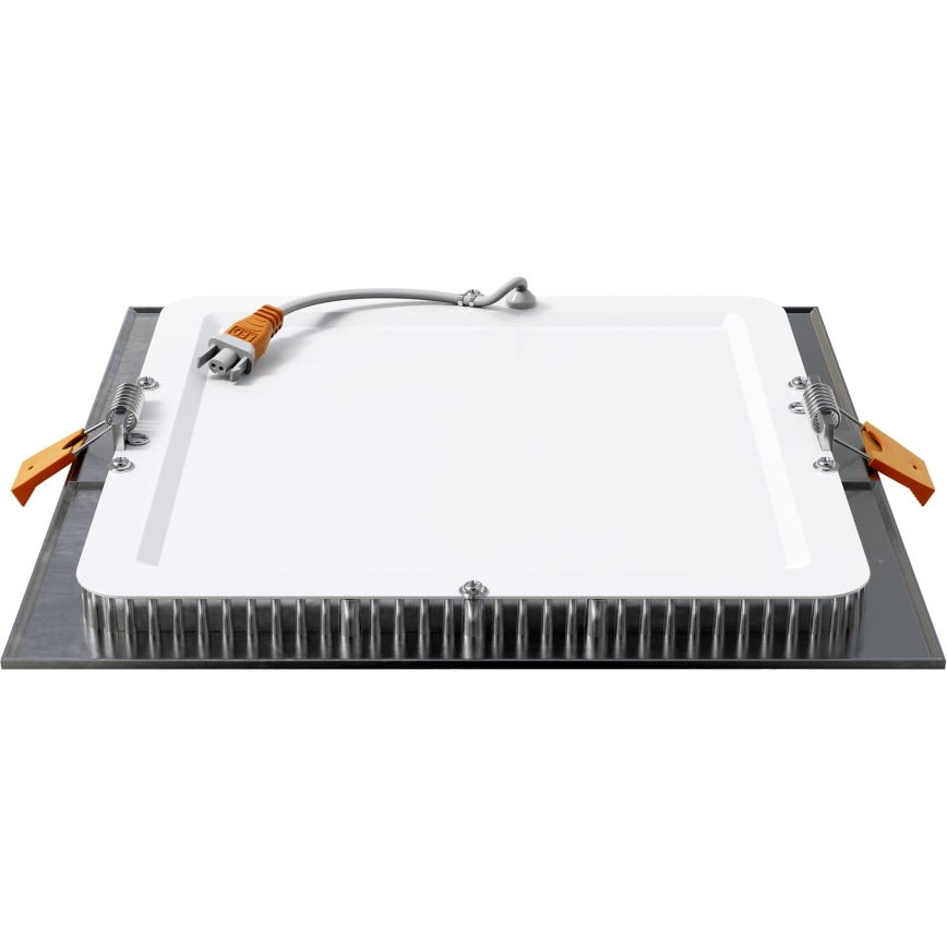 APLED - Foco de encastrar de casa de banho LED SQUARE LED/18W/230V IP41 220x220 mm