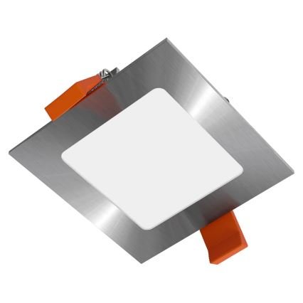 APLED - Foco de encastrar de casa de banho LED SQUARE LED/3W/230V IP41 85x85 mm