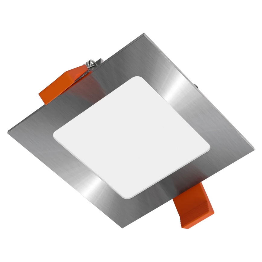 APLED - Foco de encastrar de casa de banho LED SQUARE LED/3W/230V IP41 85x85 mm