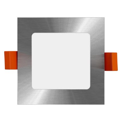 APLED - Foco de encastrar de casa de banho LED SQUARE LED/3W/230V IP41 85x85 mm