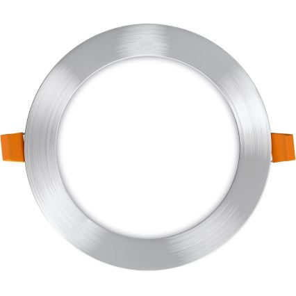 APLED - Foco de encastrar LED para casa de banho  RONDO LED/12W/230V IP40 diâmetro 17 cm cromado mate
