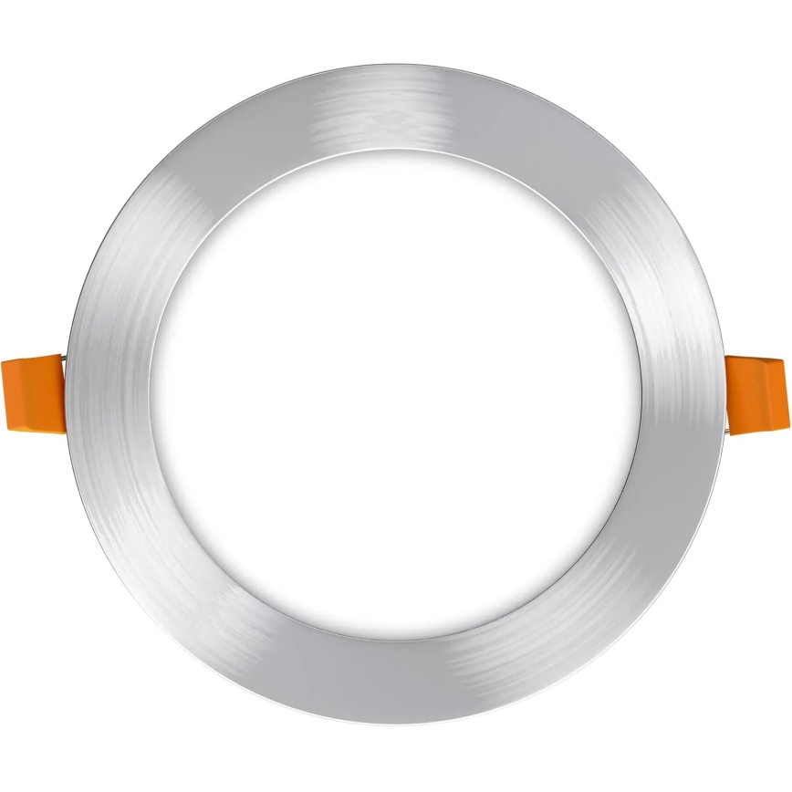 APLED - Foco de encastrar LED para casa de banho  RONDO LED/12W/230V IP40 diâmetro 17 cm cromado mate