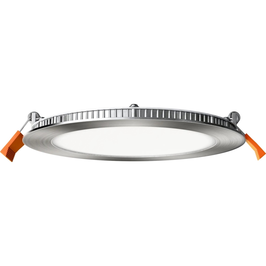 APLED - Foco de encastrar LED para casa de banho  RONDO LED/12W/230V IP40 diâmetro 17 cm cromado mate