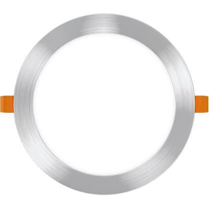 APLED - Foco de encastrar LED para casa de banho  RONDO LED/18W/230V IP40 diâmetro 22,5 cm cromado mate