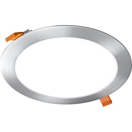 APLED - Foco de encastrar LED para casa de banho  RONDO LED/18W/230V IP40 diâmetro 22,5 cm cromado mate