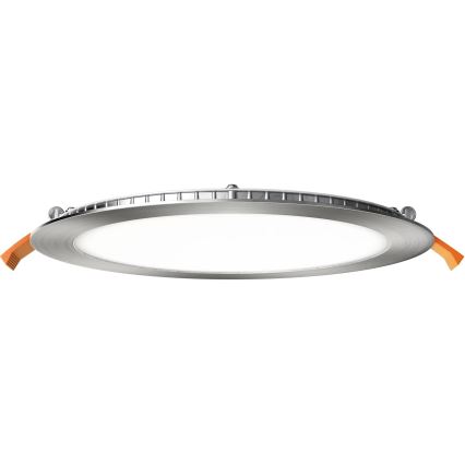 APLED - Foco de encastrar LED para casa de banho  RONDO LED/18W/230V IP40 diâmetro 22,5 cm cromado mate