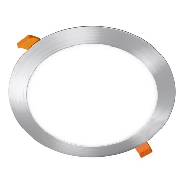 APLED - Foco de encastrar LED para casa de banho  RONDO LED/18W/230V IP40 diâmetro 22,5 cm cromado mate