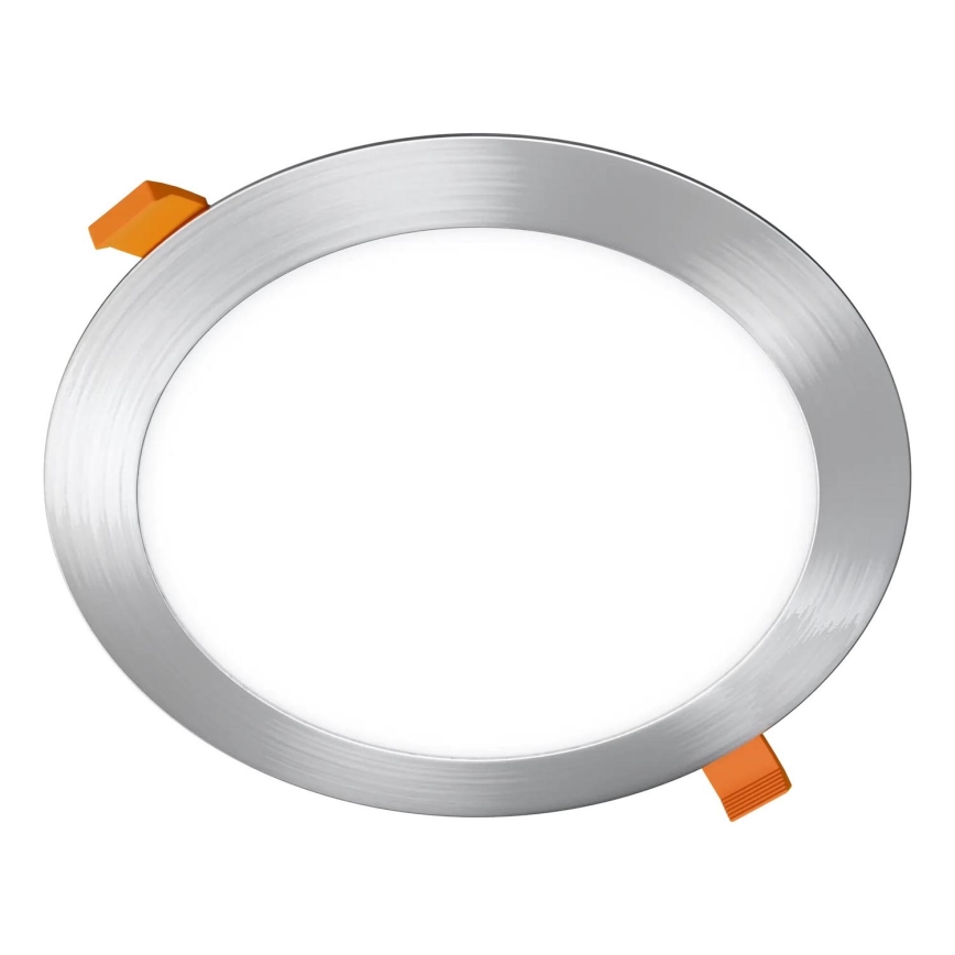 APLED - Foco de encastrar LED para casa de banho  RONDO LED/18W/230V IP40 diâmetro 22,5 cm cromado mate
