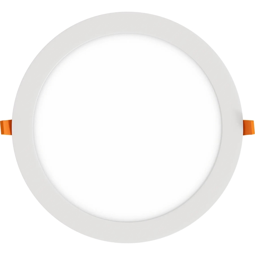 APLED - Foco de encastrar LED para casa de banho  RONDO LED/24W/230V IP40 diâmetro 30 cm branco