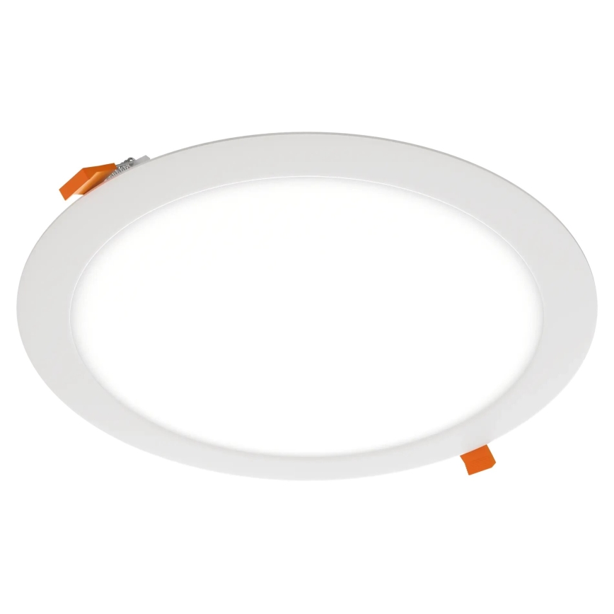 APLED - Foco de encastrar LED para casa de banho  RONDO LED/24W/230V IP40 diâmetro 30 cm branco