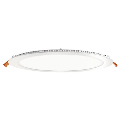 APLED - Foco de encastrar LED para casa de banho  RONDO LED/24W/230V IP40 diâmetro 30 cm branco