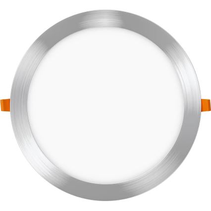 APLED - Foco de encastrar LED para casa de banho  RONDO LED/24W/230V IP40 diâmetro 30 cm cromado mate