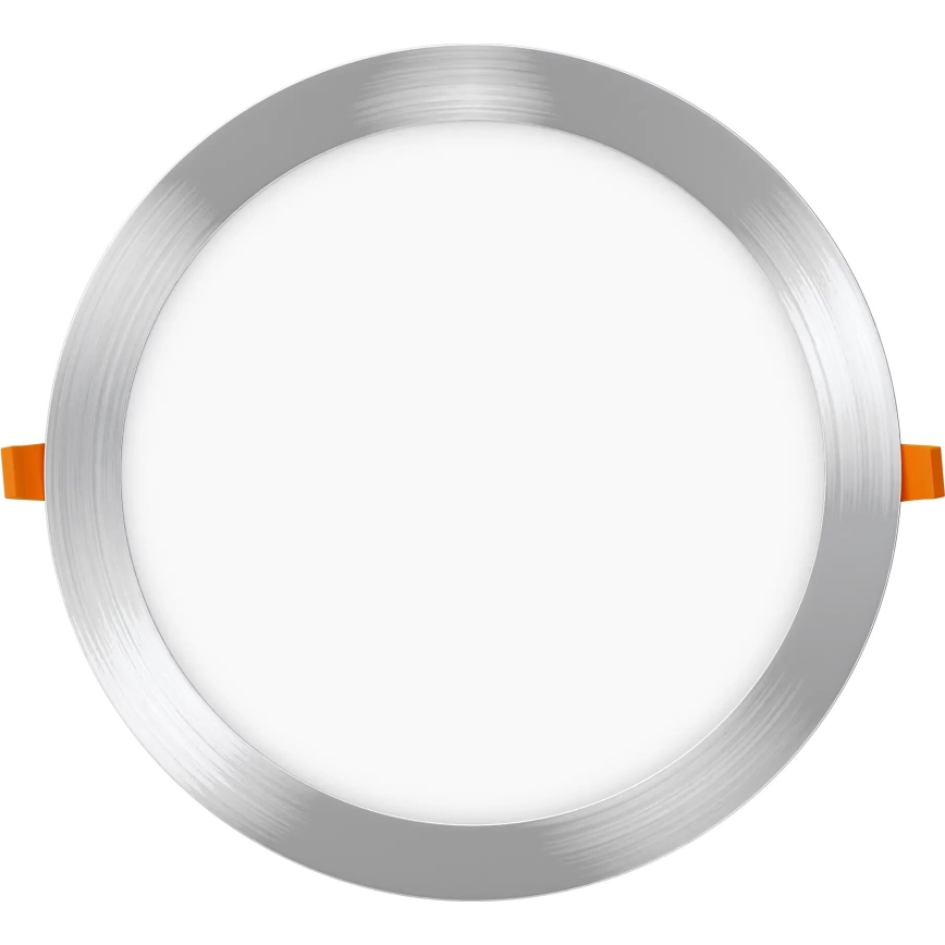 APLED - Foco de encastrar LED para casa de banho  RONDO LED/24W/230V IP40 diâmetro 30 cm cromado mate