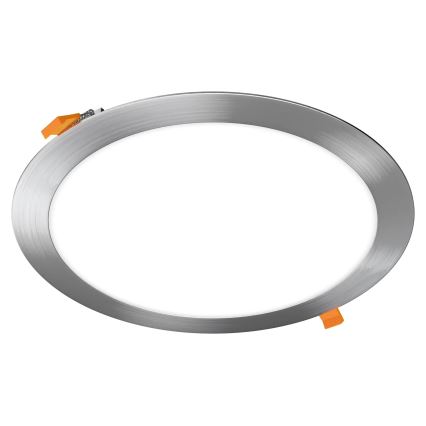APLED - Foco de encastrar LED para casa de banho  RONDO LED/24W/230V IP40 diâmetro 30 cm cromado mate