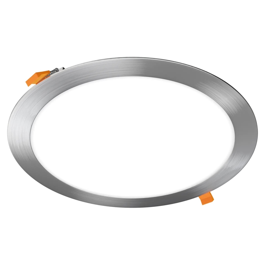 APLED - Foco de encastrar LED para casa de banho  RONDO LED/24W/230V IP40 diâmetro 30 cm cromado mate