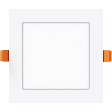 APLED - Foco de encastrar LED para casa de banho  SQUARE LED/12W/230V IP40 17x17 cm branco