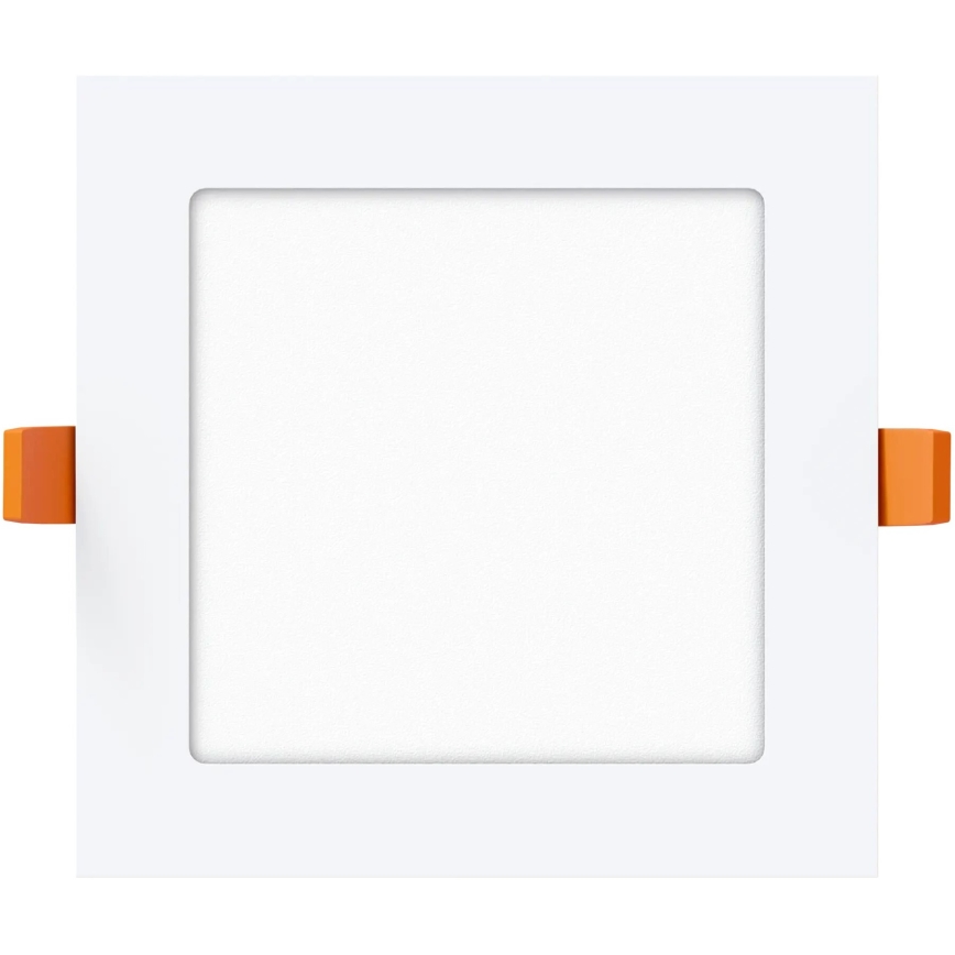 APLED - Foco de encastrar LED para casa de banho  SQUARE LED/12W/230V IP40 17x17 cm branco