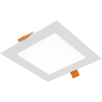 APLED - Foco de encastrar LED para casa de banho  SQUARE LED/12W/230V IP40 17x17 cm branco