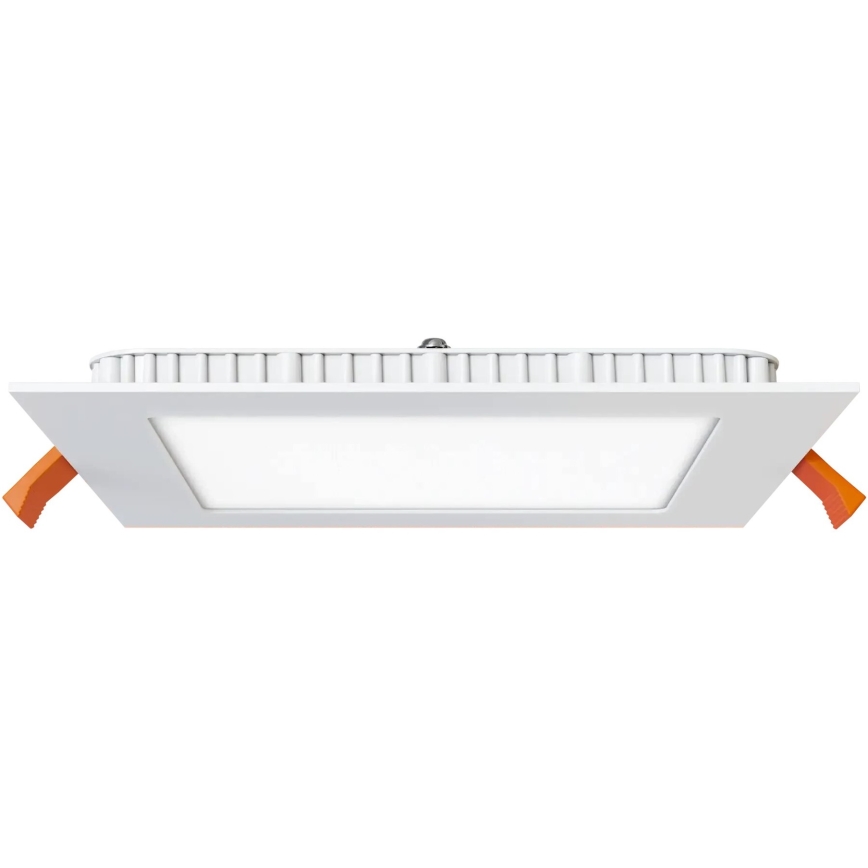 APLED - Foco de encastrar LED para casa de banho  SQUARE LED/12W/230V IP40 17x17 cm branco