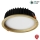APLED - Foco de encastrar LED RONDO WOODLINE LED/12W/230V 4000K diâmetro 20 cm pinho madeira maciça