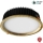 APLED - Foco de encastrar LED RONDO WOODLINE LED/18W/230V 4000K diâmetro 26 cm pinho madeira maciça