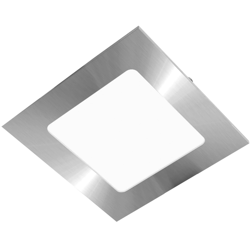 APLED - Foco de encastrar LED SQUARE LED/3W/230V IP40 85x85 mm