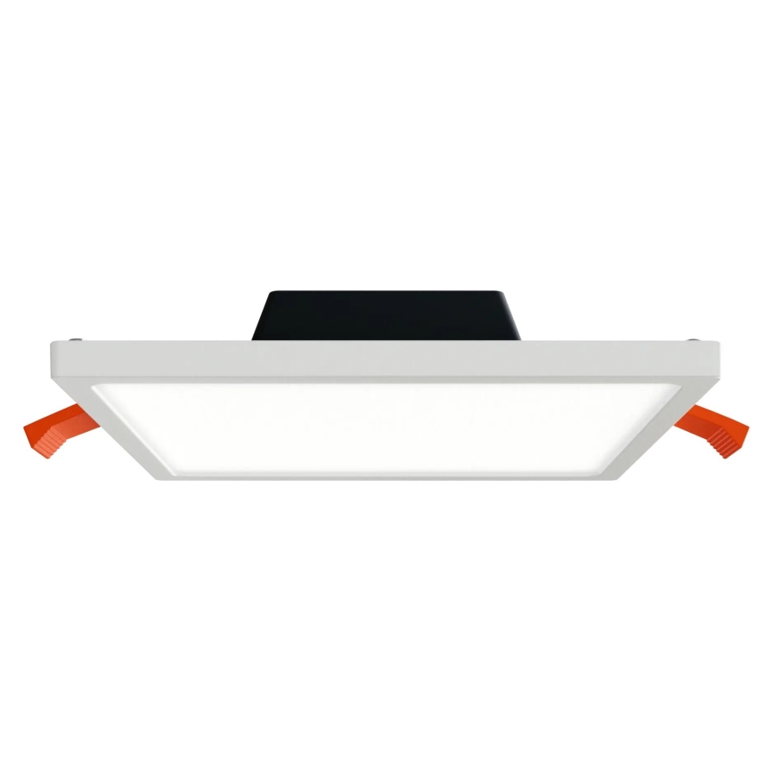 APLED - Foco de encastrar LED SQUARE SLIM LED/16W/230V 14,5x14,5 cm branco