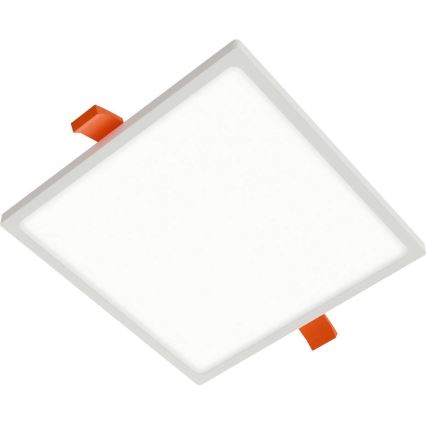 APLED - Foco de encastrar LED SQUARE SLIM LED/8W/230V 9x9 cm branco
