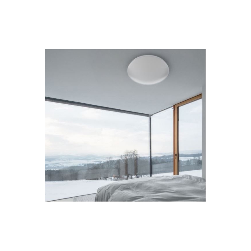 APLED - Iluminação do teto de casa de banho LED com sensor LENS LED/16W/230V IP44 2700-6500K