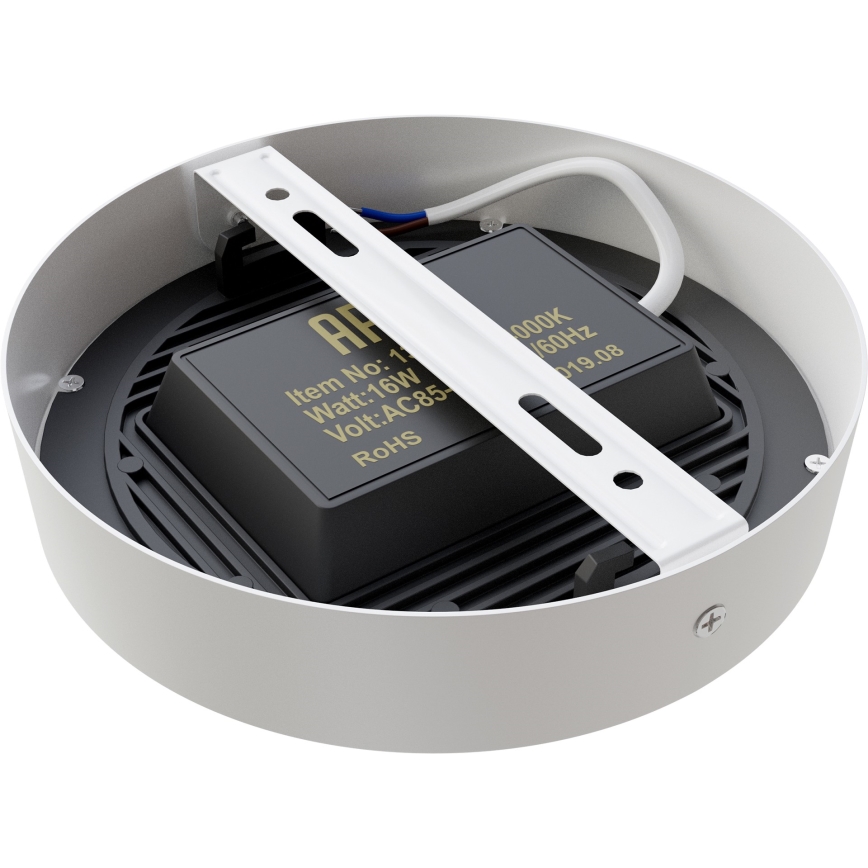 APLED - Iluminação de teto de casa de banho LED RONDO LED/16W/230V IP54 220 mm