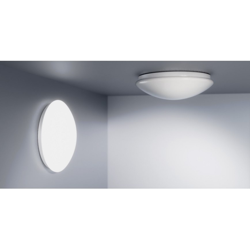 APLED - Iluminação de teto LED com sensor LENS P TRICOLOR LED/18W/230V IP44 2700 - 6500K 1210lm