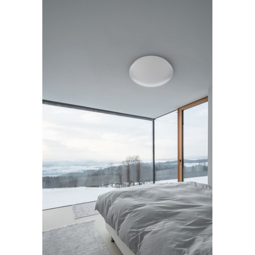 APLED - Iluminação de teto LED com sensor LENS P TRICOLOR LED/18W/230V IP44 2700 - 6500K 1210lm