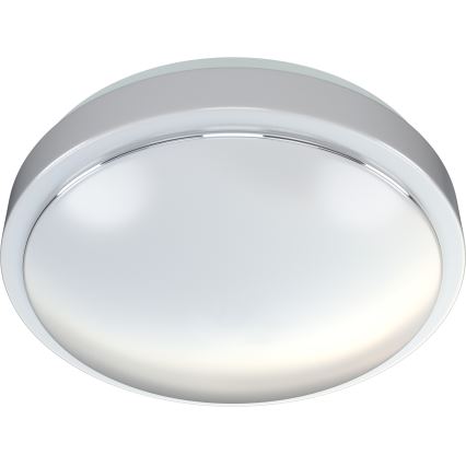 APLED - Iluminação de teto LED com sensor LENS R TRICOLOR LED/18W/230V IP44 2700 - 6500K 1210lm