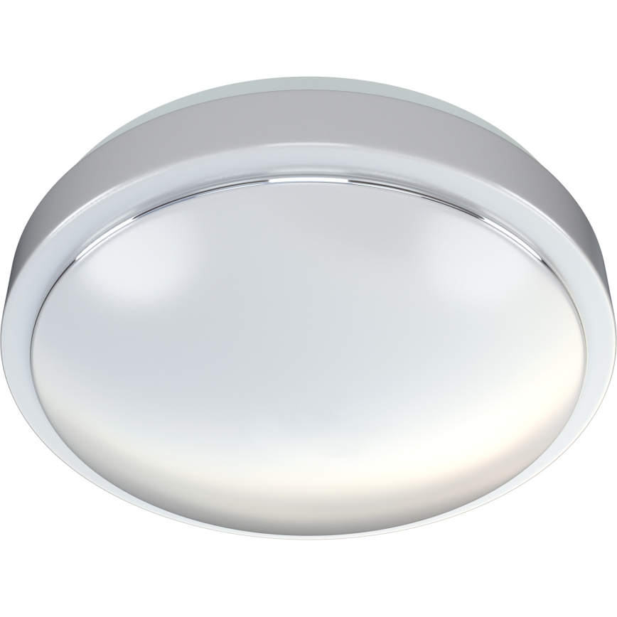 APLED - Iluminação de teto LED com sensor LENS R TRICOLOR LED/18W/230V IP44 2700 - 6500K 1210lm
