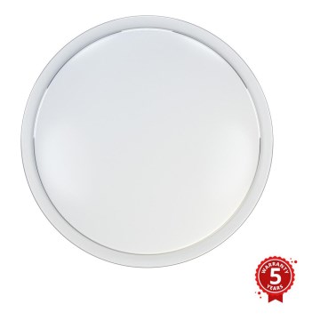 APLED - Iluminação de teto LED com sensor LENS R TRICOLOR LED/18W/230V IP44 2700 - 6500K 1210lm