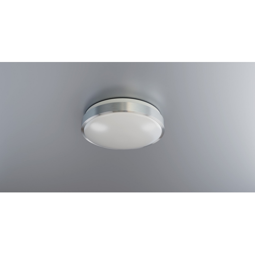 APLED - Iluminação de teto LED LENS PP TRICOLOR LED/18W/230V IP41 2700 - 6500K 1210lm