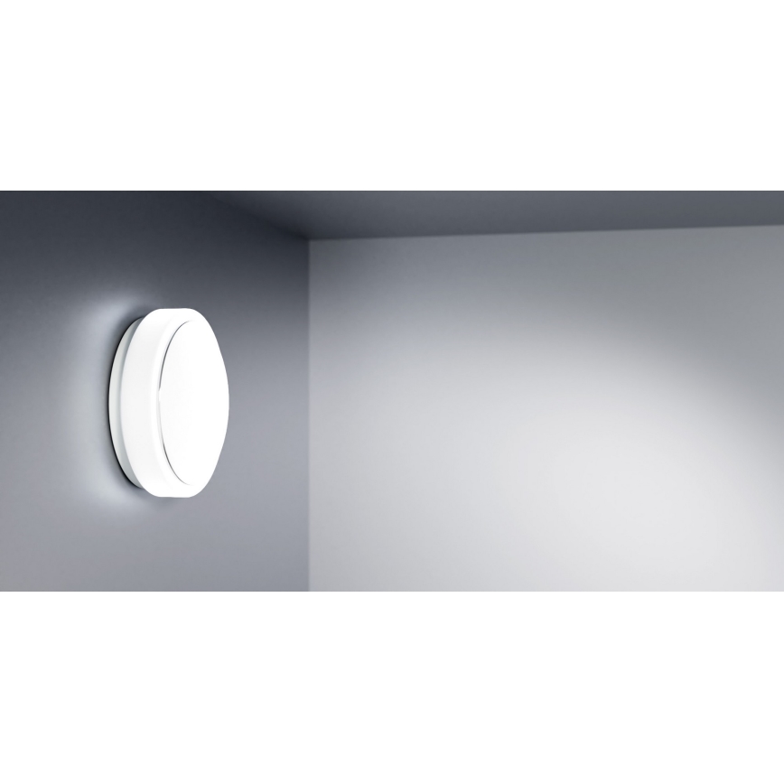 APLED - Iluminação de teto LED LENS R TRICOLOR LED/12W/230V IP41 2700 - 6500K 825lm