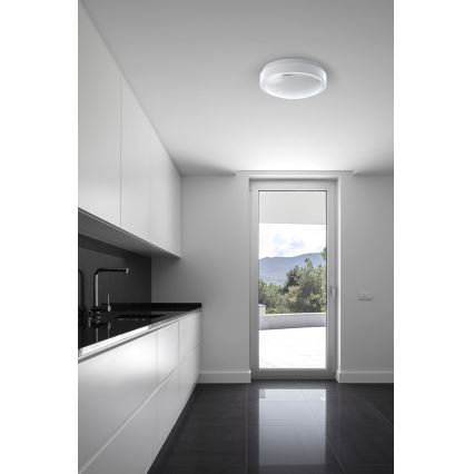 APLED - Iluminação de teto LED LENS R TRICOLOR LED/12W/230V IP41 2700 - 6500K 825lm
