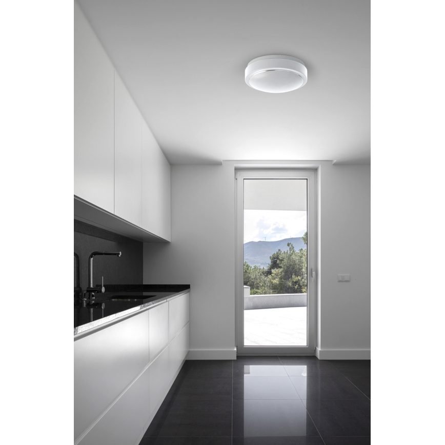 APLED - Iluminação de teto LED LENS R TRICOLOR LED/12W/230V IP41 2700 - 6500K 825lm